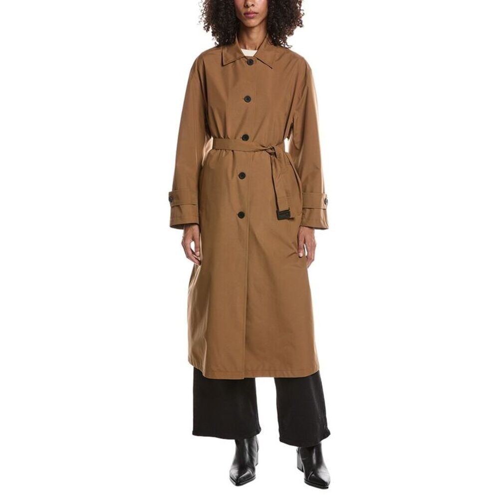 Herno Womens Trench Coat, Brown
